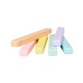 Pastelowe Zakreślacze Color Block – pastelowe zakreślacze o geometrycznym kształcie