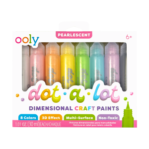 Farbki Do Kropek 3D, Perłowe Kolory,  Dot-a-Lot
